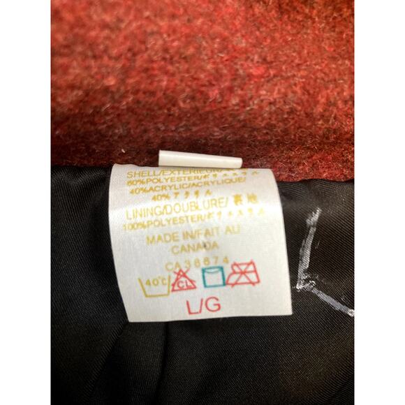 Walt Disney World Coat Cast Member Women's Large Winter Employee Gray Jacket - Picture 2 of 6